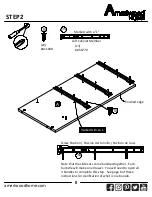 Предварительный просмотр 8 страницы Ameriwood HOME 9866335COM Manual