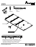 Предварительный просмотр 10 страницы Ameriwood HOME 9866335COM Manual