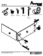 Предварительный просмотр 12 страницы Ameriwood HOME 9866335COM Manual