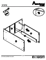 Предварительный просмотр 14 страницы Ameriwood HOME 9866335COM Manual