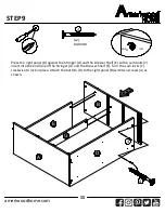 Предварительный просмотр 15 страницы Ameriwood HOME 9866335COM Manual