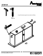 Предварительный просмотр 35 страницы Ameriwood HOME 9866335COM Manual