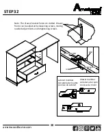 Предварительный просмотр 38 страницы Ameriwood HOME 9866335COM Manual