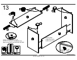 Preview for 19 page of Ameriwood HOME 9883308COM Instruction Booklet