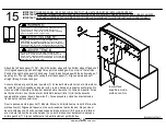 Preview for 21 page of Ameriwood HOME 9883308COM Instruction Booklet