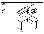 Preview for 26 page of Ameriwood HOME 9883308COM Instruction Booklet