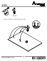 Preview for 8 page of Ameriwood HOME 9896340COM Instruction Booklet