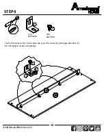 Preview for 10 page of Ameriwood HOME 9896340COM Instruction Booklet