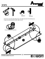 Preview for 11 page of Ameriwood HOME 9896340COM Instruction Booklet