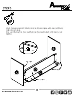 Preview for 12 page of Ameriwood HOME 9896340COM Instruction Booklet