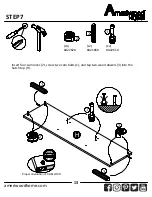 Preview for 13 page of Ameriwood HOME 9896340COM Instruction Booklet