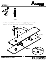 Preview for 18 page of Ameriwood HOME 9896340COM Instruction Booklet