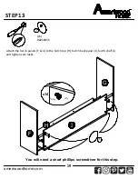 Preview for 19 page of Ameriwood HOME 9896340COM Instruction Booklet