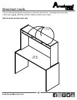 Preview for 22 page of Ameriwood HOME 9896340COM Instruction Booklet