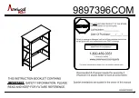 Preview for 1 page of Ameriwood HOME 9897396COM Assembly Manual