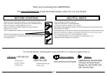 Preview for 2 page of Ameriwood HOME 9897396COM Assembly Manual