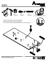 Preview for 7 page of Ameriwood HOME 9914303COM Manual