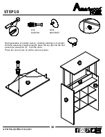 Preview for 16 page of Ameriwood HOME 9914303COM Manual