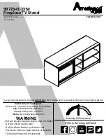 Ameriwood HOME 9972341COM Manual preview