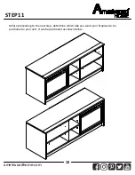 Preview for 18 page of Ameriwood HOME 9972341COM Manual