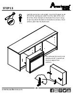 Preview for 20 page of Ameriwood HOME 9972341COM Manual