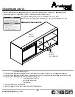 Preview for 22 page of Ameriwood HOME 9972341COM Manual