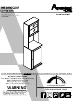 Preview for 1 page of Ameriwood HOME 9981900COM Instruction Booklet