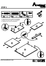 Preview for 8 page of Ameriwood HOME 9981900COM Instruction Booklet