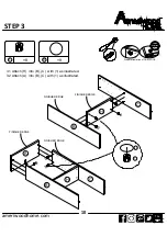 Preview for 10 page of Ameriwood HOME 9981900COM Instruction Booklet