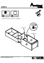 Preview for 13 page of Ameriwood HOME 9981900COM Instruction Booklet