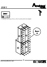 Preview for 14 page of Ameriwood HOME 9981900COM Instruction Booklet