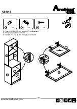 Preview for 15 page of Ameriwood HOME 9981900COM Instruction Booklet