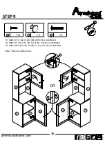 Preview for 16 page of Ameriwood HOME 9981900COM Instruction Booklet