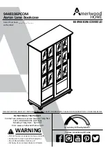 Ameriwood HOME Aaron 9448196PCOM Instruction Manual preview