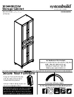 Preview for 1 page of Ameriwood HOME B343034408COM0 Instruction Booklet