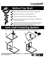 Preview for 3 page of Ameriwood HOME B343034408COM0 Instruction Booklet