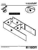 Preview for 14 page of Ameriwood HOME B343034408COM0 Instruction Booklet