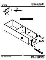 Preview for 15 page of Ameriwood HOME B343034408COM0 Instruction Booklet