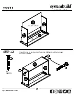 Preview for 19 page of Ameriwood HOME B343034408COM0 Instruction Booklet