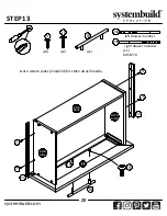 Preview for 20 page of Ameriwood HOME B343034408COM0 Instruction Booklet