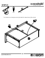 Preview for 21 page of Ameriwood HOME B343034408COM0 Instruction Booklet