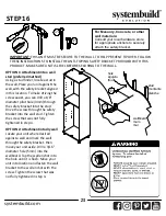 Preview for 23 page of Ameriwood HOME B343034408COM0 Instruction Booklet