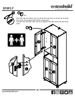 Preview for 24 page of Ameriwood HOME B343034408COM0 Instruction Booklet