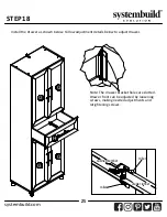 Preview for 25 page of Ameriwood HOME B343034408COM0 Instruction Booklet