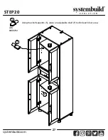 Preview for 27 page of Ameriwood HOME B343034408COM0 Instruction Booklet