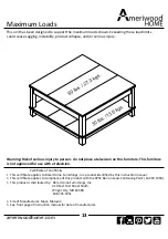 Предварительный просмотр 13 страницы Ameriwood HOME B345047096COM01 Assembly Instruction Manual