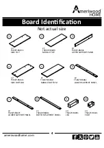 Preview for 4 page of Ameriwood HOME B345047196PCOM Instruction Booklet