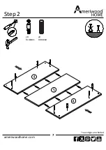 Preview for 7 page of Ameriwood HOME B345047196PCOM Instruction Booklet