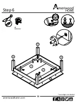 Preview for 11 page of Ameriwood HOME B345047196PCOM Instruction Booklet