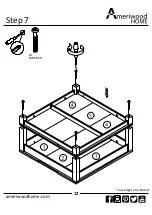 Preview for 12 page of Ameriwood HOME B345047196PCOM Instruction Booklet